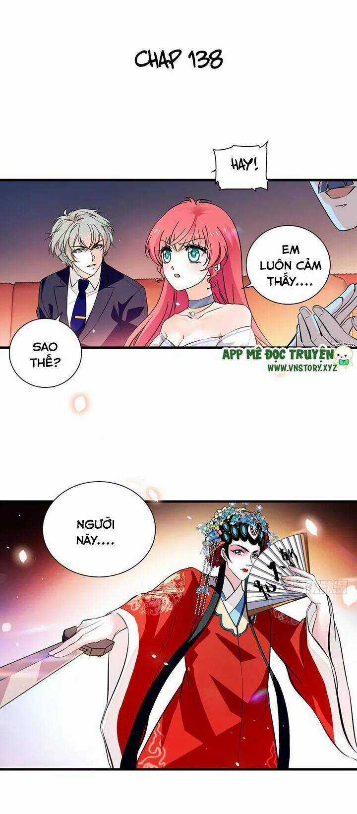 Ngọt Ngào Uy Vũ: Boss Sủng Đến Nghiện Chapter 138 trang 0