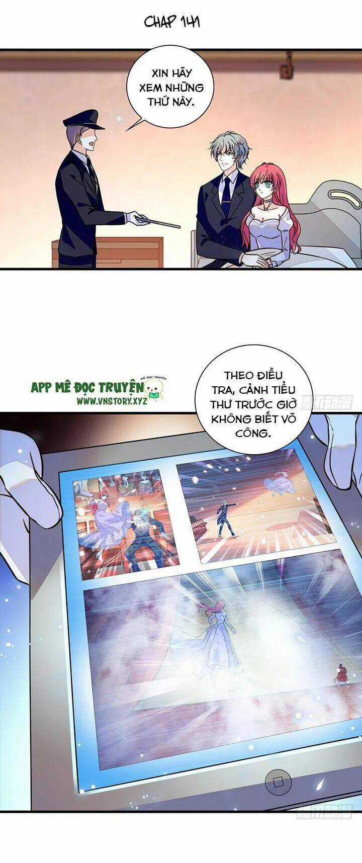 Ngọt Ngào Uy Vũ: Boss Sủng Đến Nghiện Chapter 141 trang 0