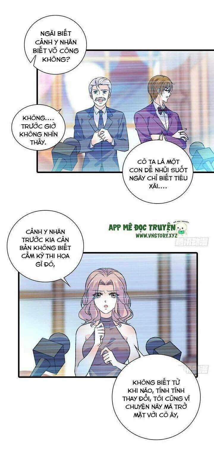Ngọt Ngào Uy Vũ: Boss Sủng Đến Nghiện Chapter 141 trang 1