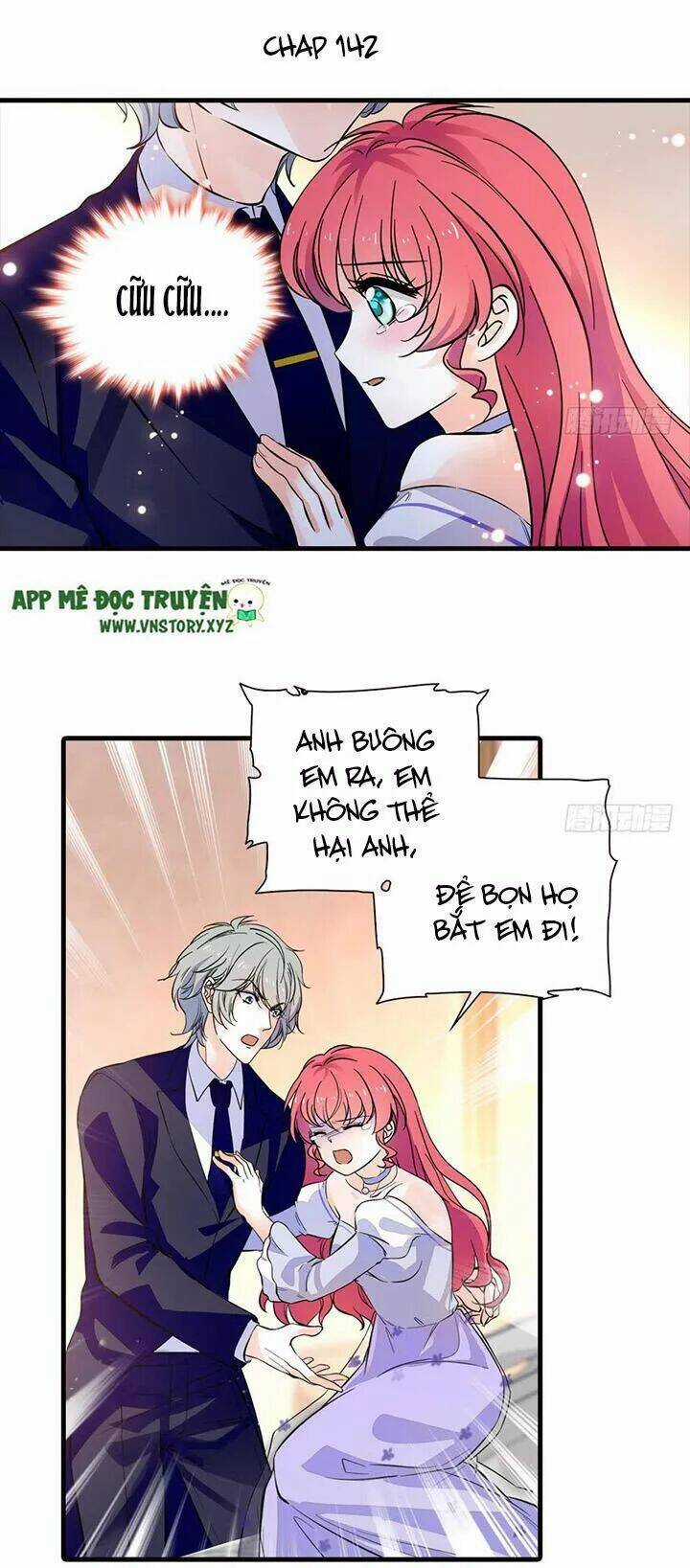 Ngọt Ngào Uy Vũ: Boss Sủng Đến Nghiện Chapter 142 trang 0