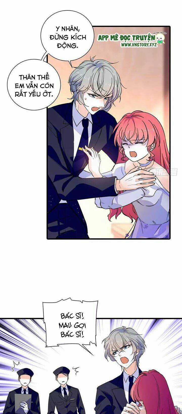 Ngọt Ngào Uy Vũ: Boss Sủng Đến Nghiện Chapter 142 trang 1
