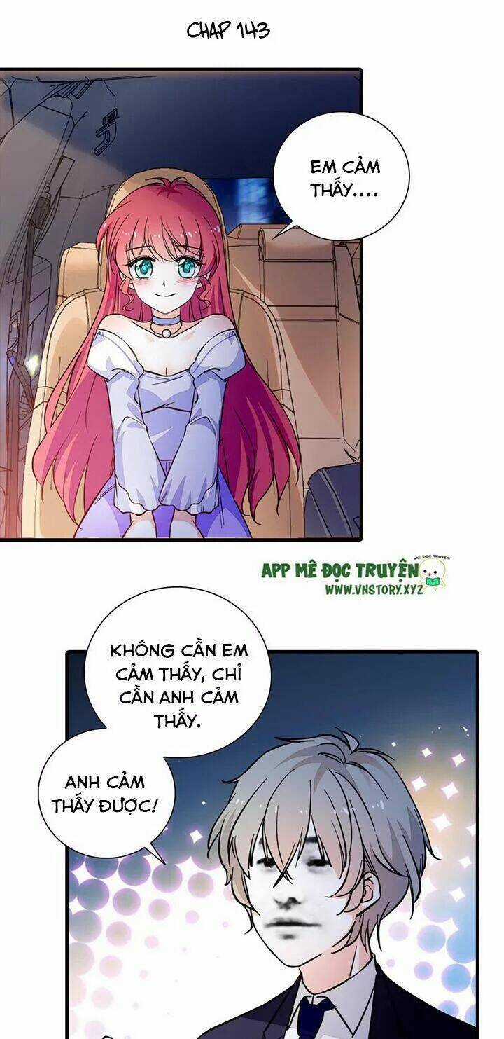 Ngọt Ngào Uy Vũ: Boss Sủng Đến Nghiện Chapter 143 trang 0