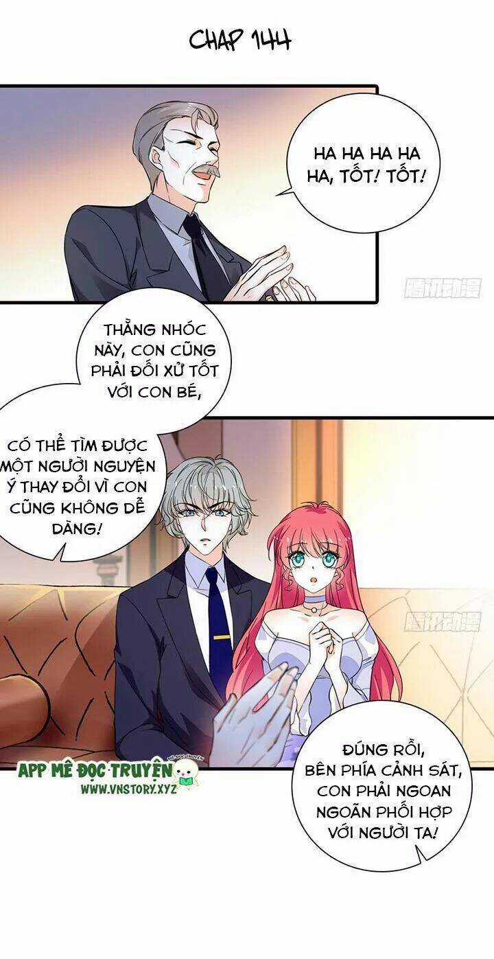 Ngọt Ngào Uy Vũ: Boss Sủng Đến Nghiện Chapter 144 trang 0