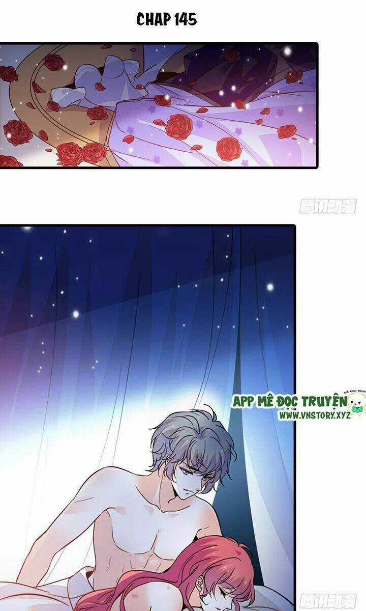 Ngọt Ngào Uy Vũ: Boss Sủng Đến Nghiện Chapter 145 trang 0