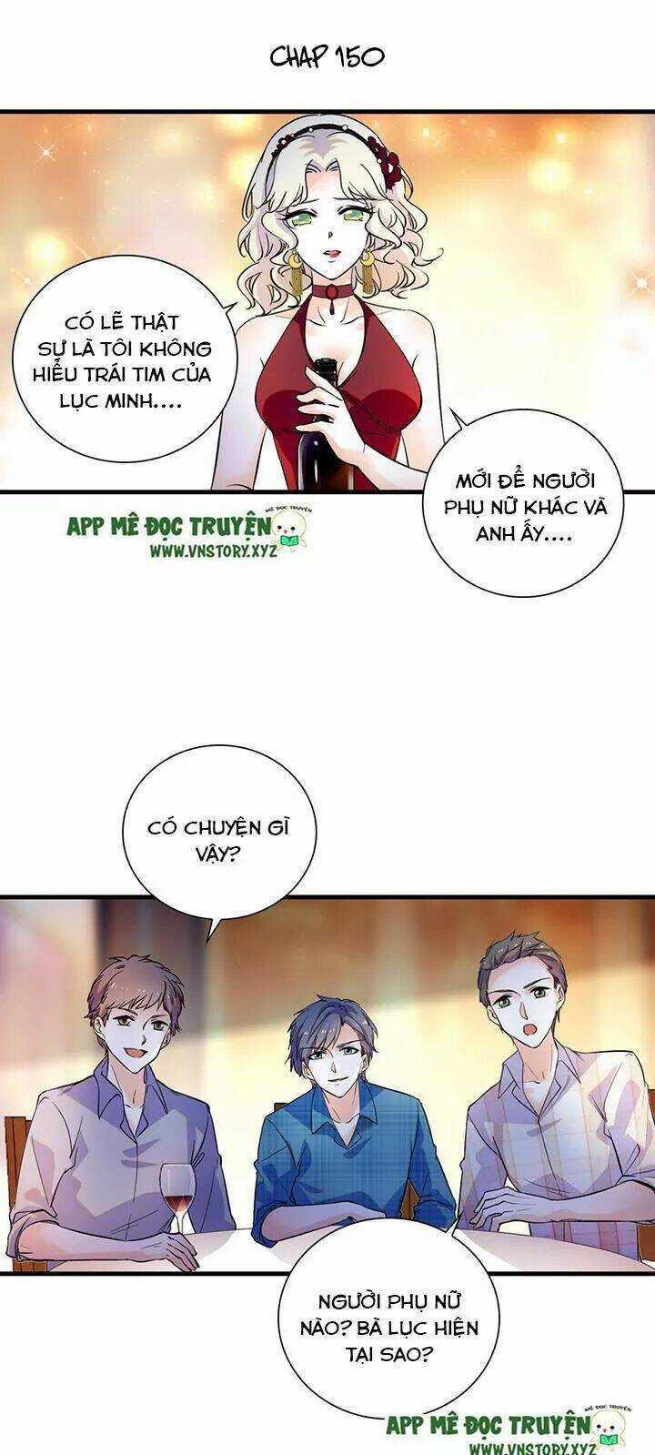 Ngọt Ngào Uy Vũ: Boss Sủng Đến Nghiện Chapter 150 trang 0