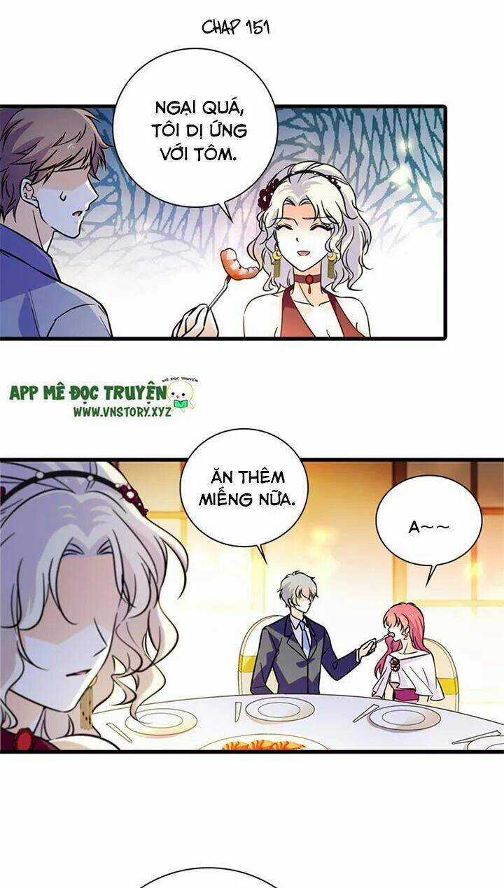 Ngọt Ngào Uy Vũ: Boss Sủng Đến Nghiện Chapter 151 trang 0