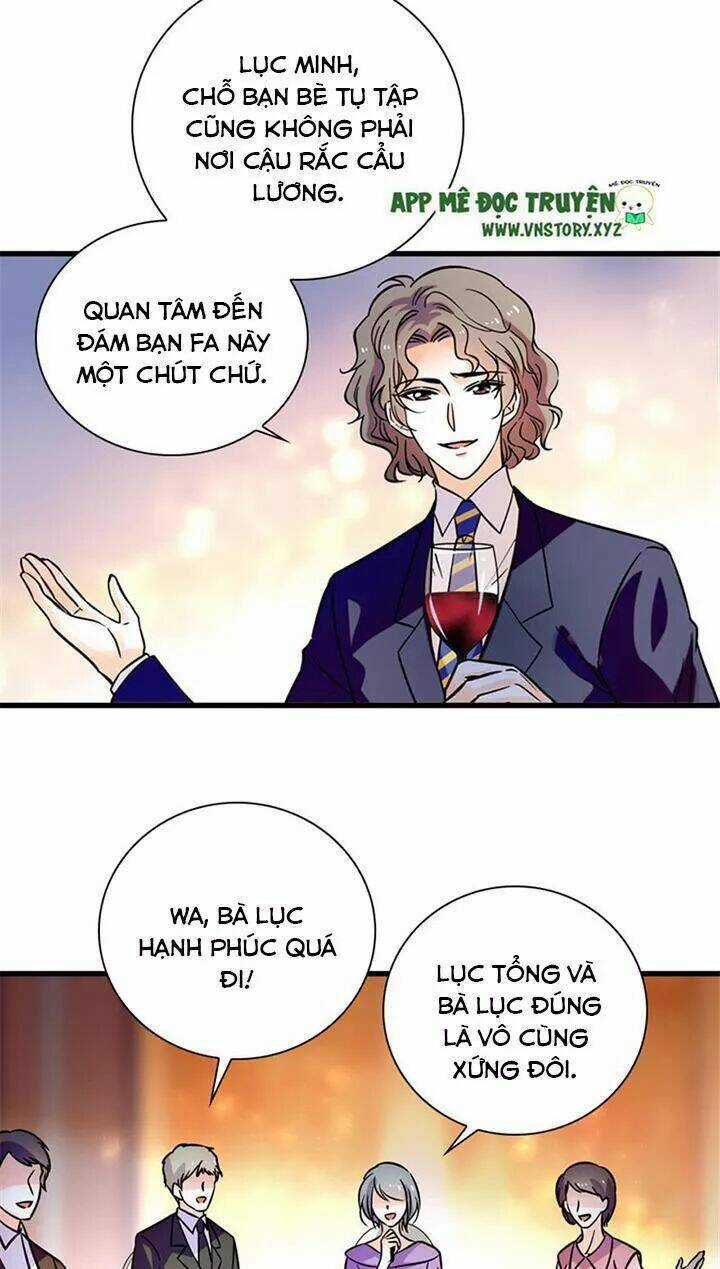 Ngọt Ngào Uy Vũ: Boss Sủng Đến Nghiện Chapter 151 trang 1