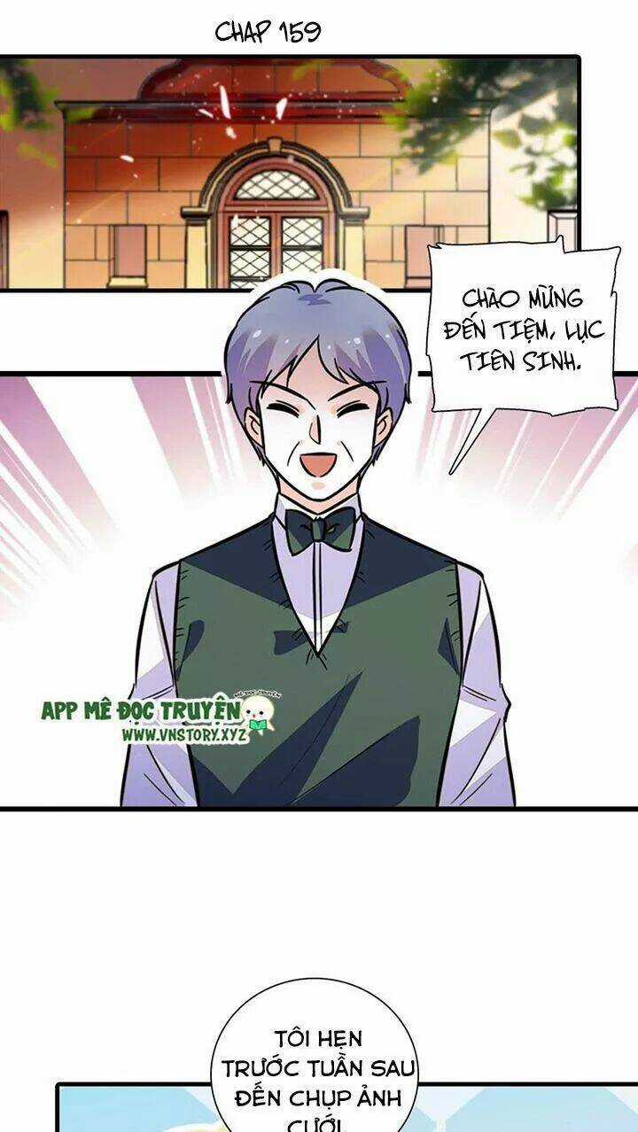 Ngọt Ngào Uy Vũ: Boss Sủng Đến Nghiện Chapter 159 trang 0