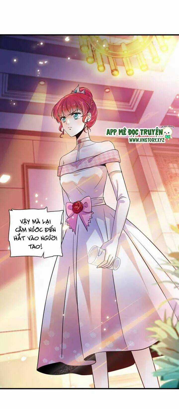 Ngọt Ngào Uy Vũ: Boss Sủng Đến Nghiện Chapter 162 trang 1