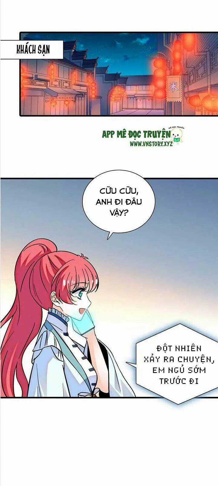 Ngọt Ngào Uy Vũ: Boss Sủng Đến Nghiện Chapter 174 trang 1