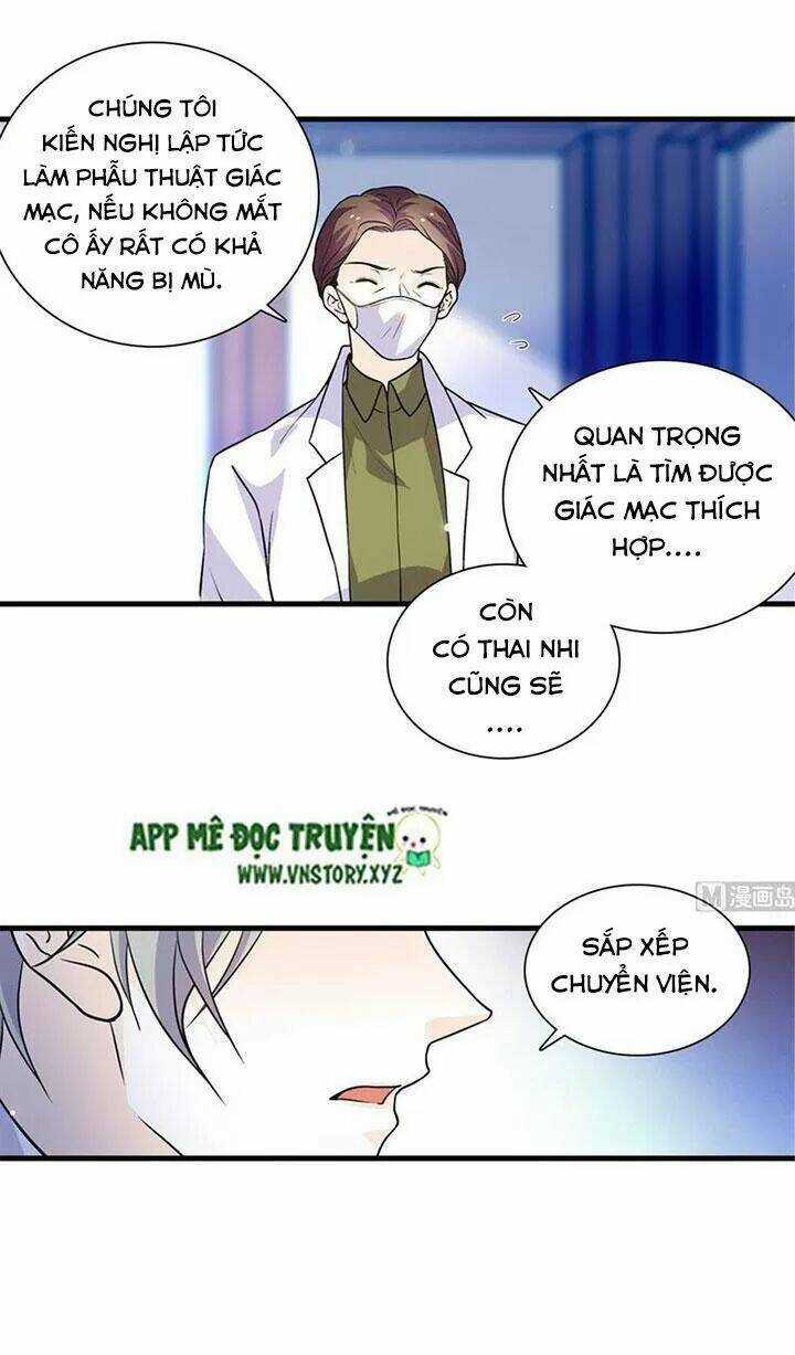 Ngọt Ngào Uy Vũ: Boss Sủng Đến Nghiện Chapter 202 trang 1