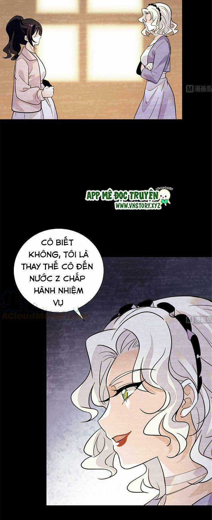 Ngọt Ngào Uy Vũ: Boss Sủng Đến Nghiện Chapter 229 trang 23