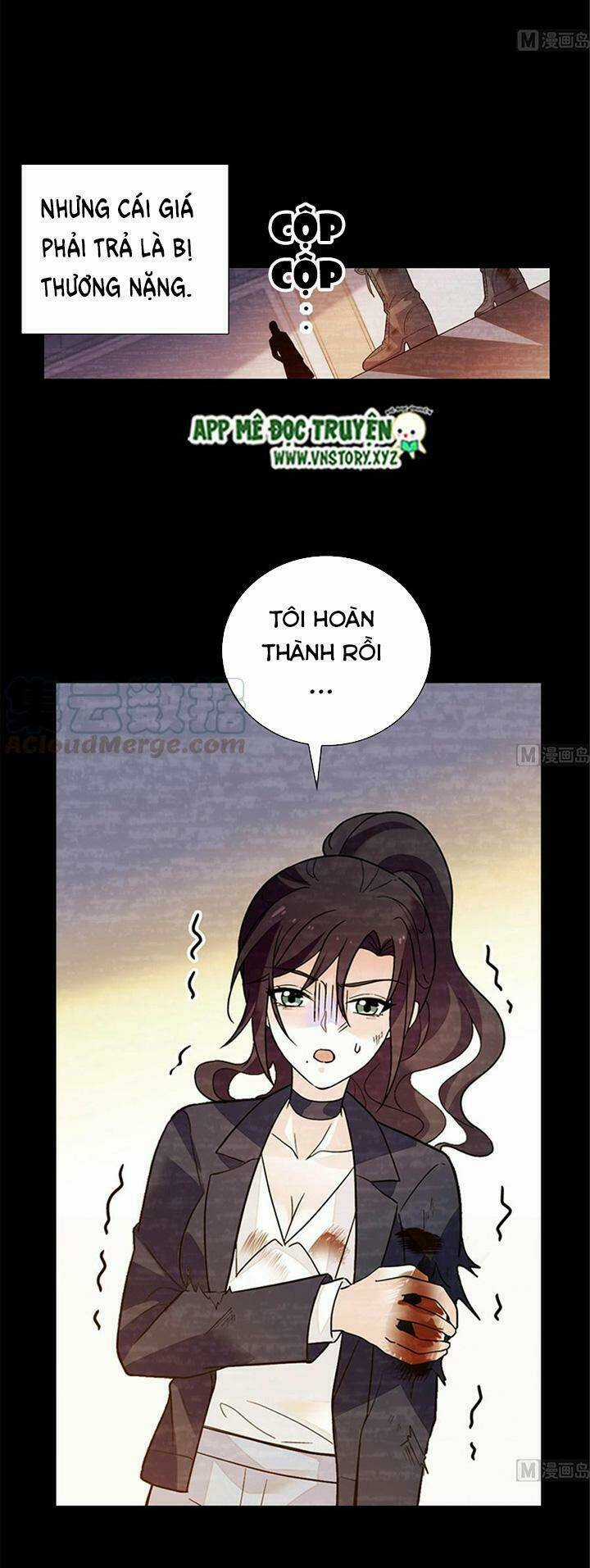 Ngọt Ngào Uy Vũ: Boss Sủng Đến Nghiện Chapter 229 trang 8