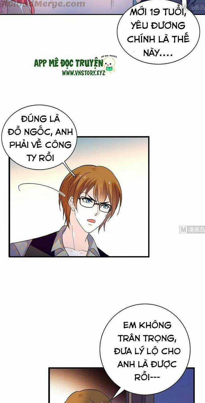 Ngọt Ngào Uy Vũ: Boss Sủng Đến Nghiện Chapter 238 trang 25