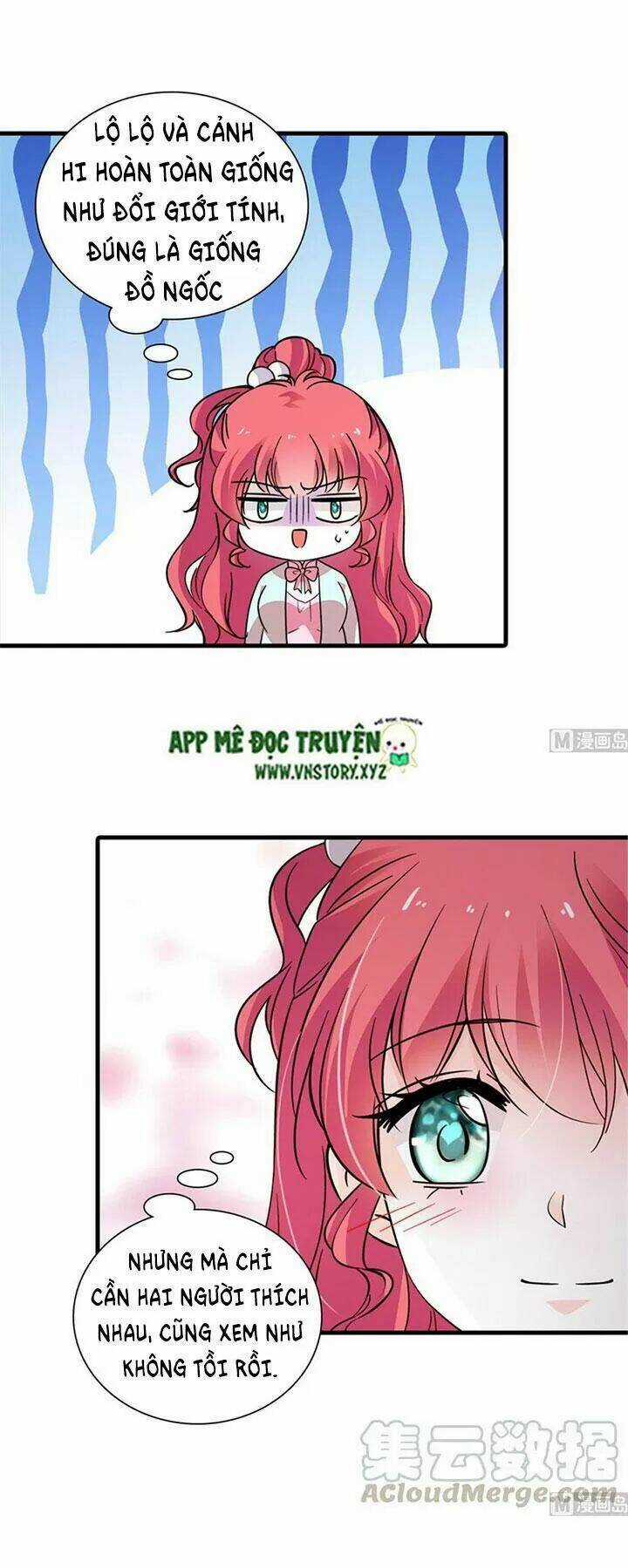 Ngọt Ngào Uy Vũ: Boss Sủng Đến Nghiện Chapter 239 trang 10