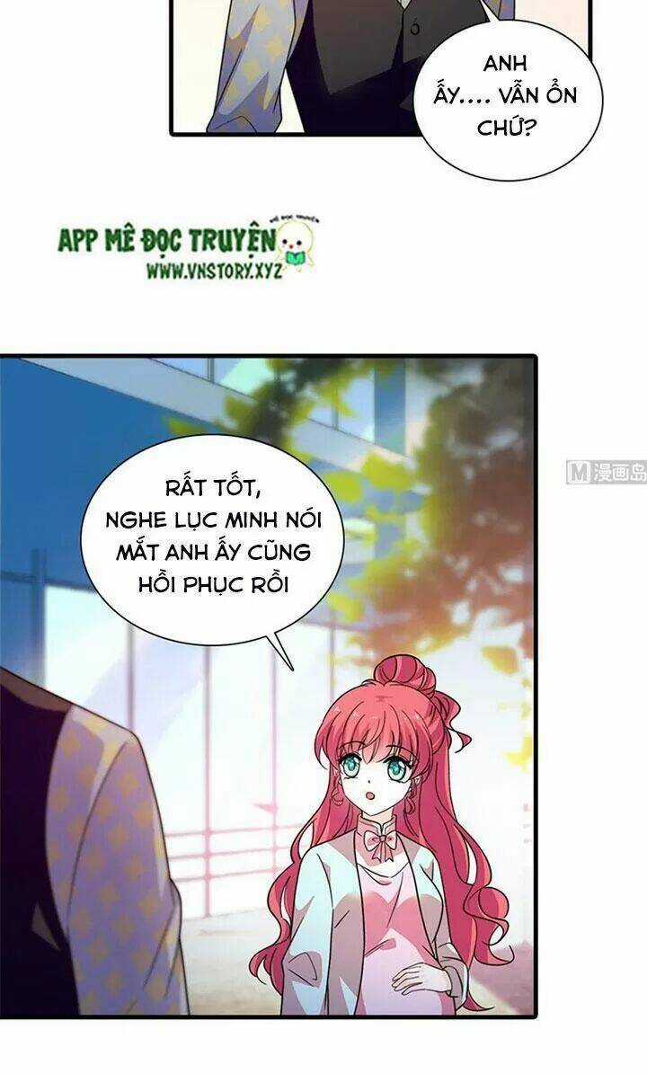 Ngọt Ngào Uy Vũ: Boss Sủng Đến Nghiện Chapter 239 trang 12