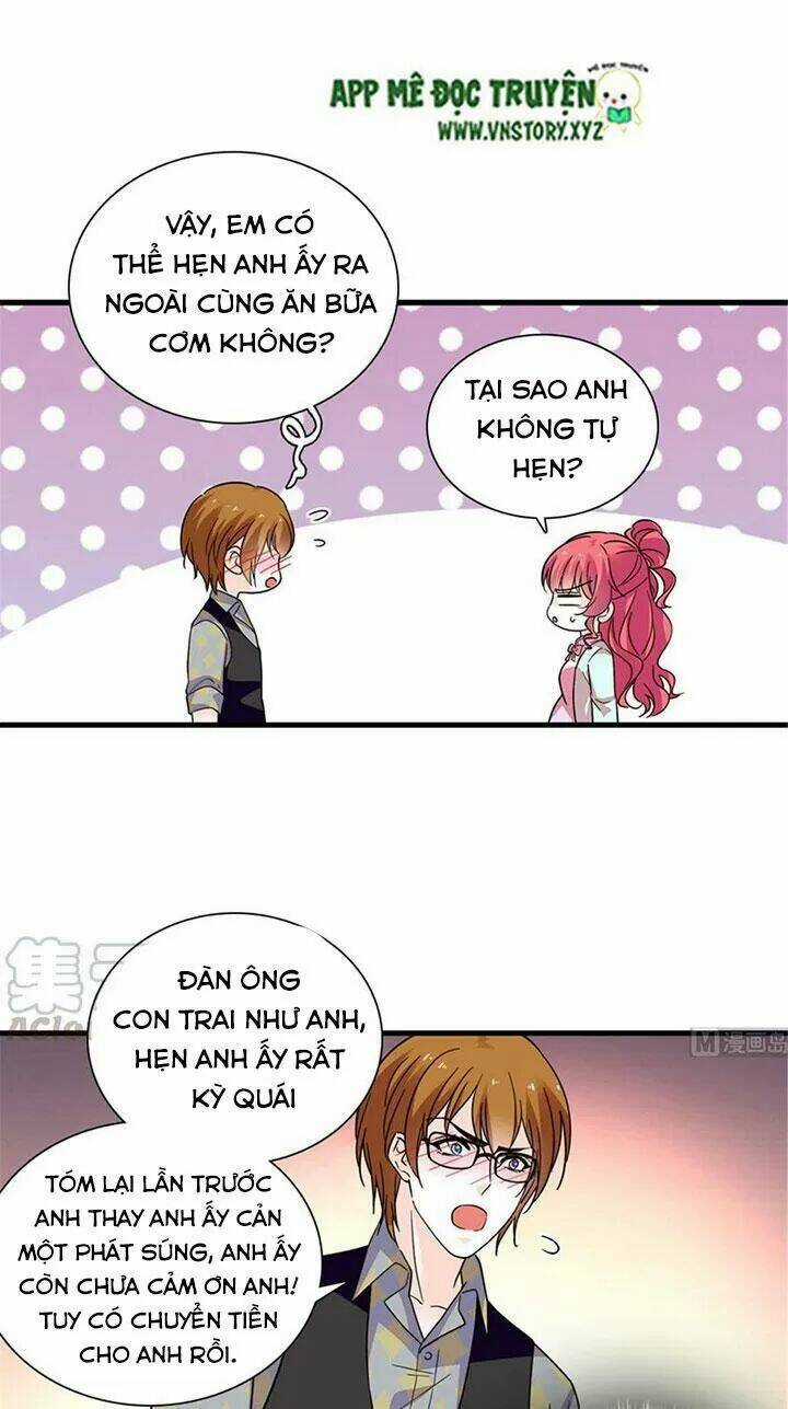 Ngọt Ngào Uy Vũ: Boss Sủng Đến Nghiện Chapter 239 trang 13