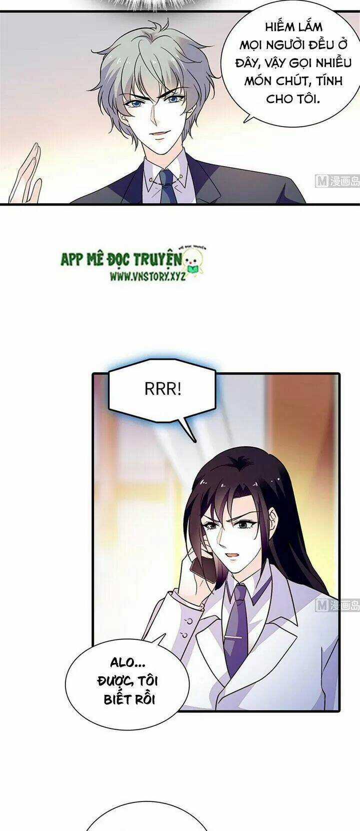 Ngọt Ngào Uy Vũ: Boss Sủng Đến Nghiện Chapter 239 trang 33