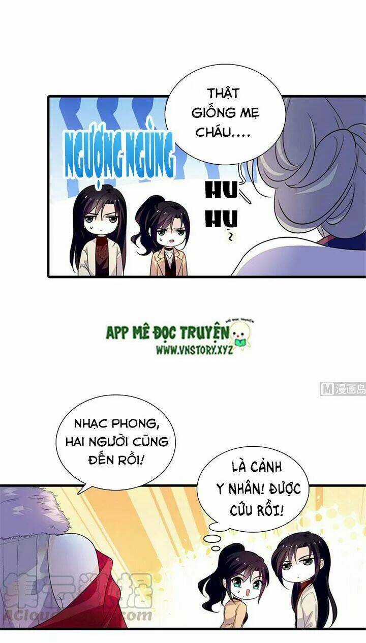 Ngọt Ngào Uy Vũ: Boss Sủng Đến Nghiện Chapter 240 trang 6