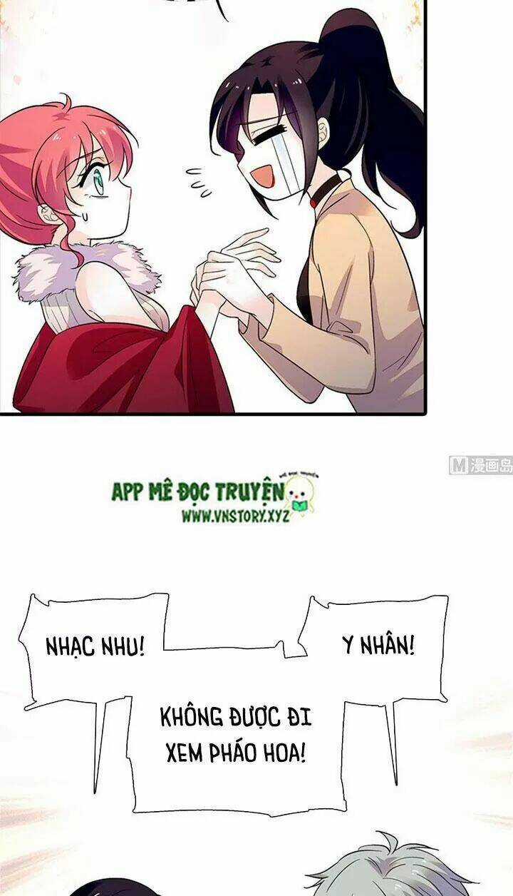 Ngọt Ngào Uy Vũ: Boss Sủng Đến Nghiện Chapter 240 trang 8