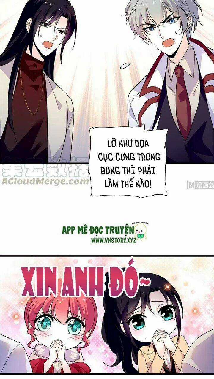 Ngọt Ngào Uy Vũ: Boss Sủng Đến Nghiện Chapter 240 trang 9