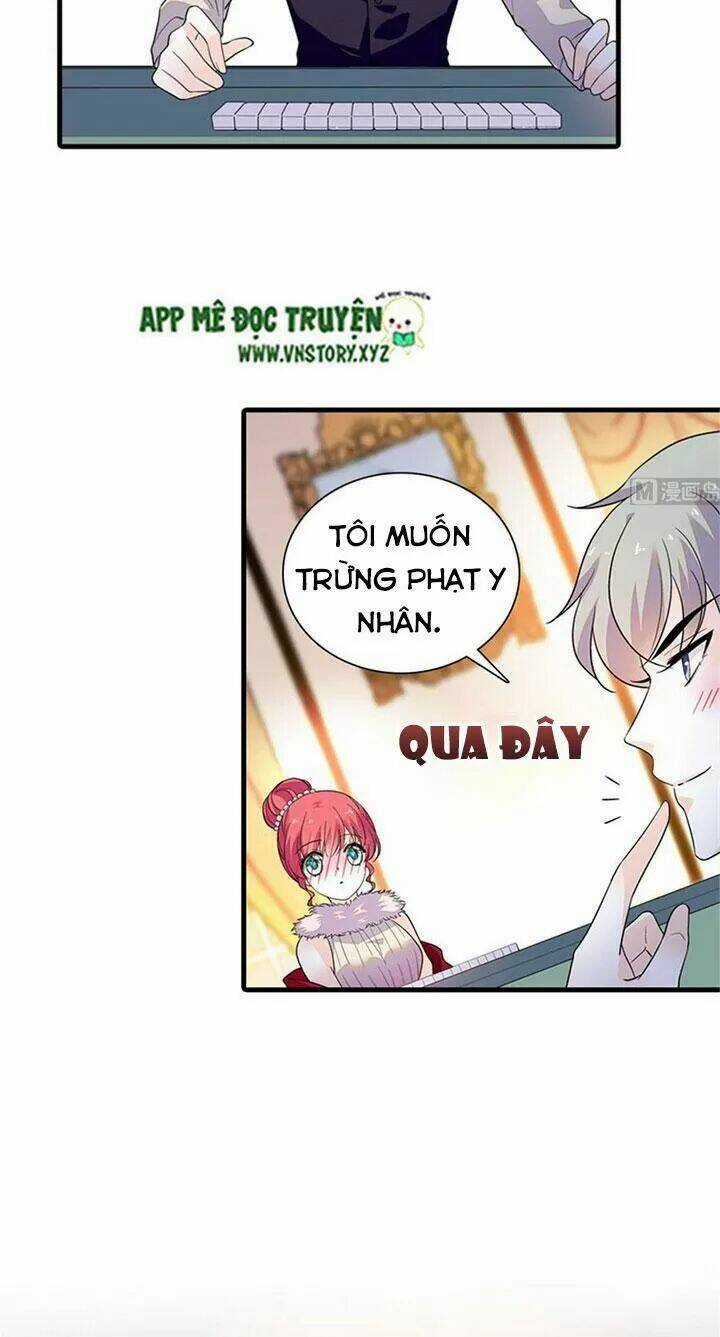 Ngọt Ngào Uy Vũ: Boss Sủng Đến Nghiện Chapter 241 trang 5