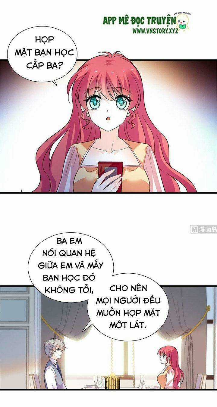 Ngọt Ngào Uy Vũ: Boss Sủng Đến Nghiện Chapter 242 trang 6