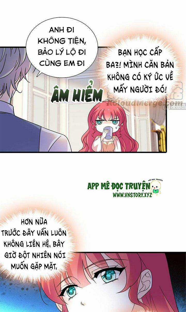 Ngọt Ngào Uy Vũ: Boss Sủng Đến Nghiện Chapter 242 trang 7