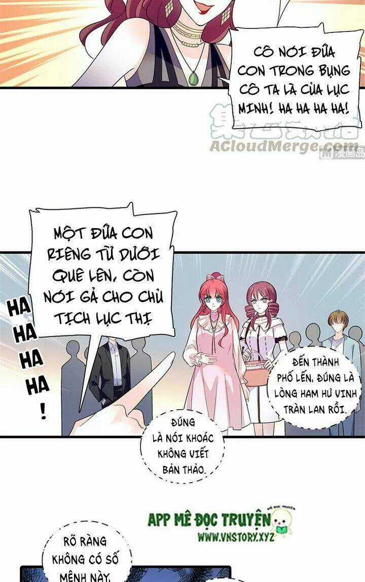 Ngọt Ngào Uy Vũ: Boss Sủng Đến Nghiện Chapter 243 trang 10