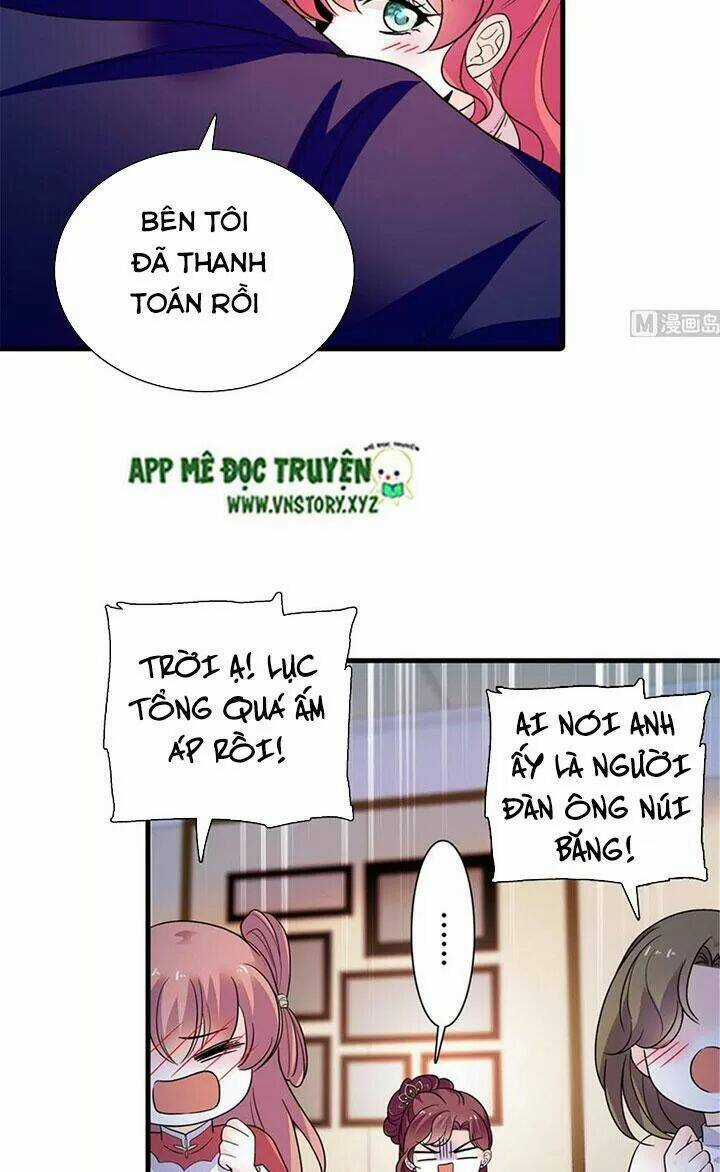 Ngọt Ngào Uy Vũ: Boss Sủng Đến Nghiện Chapter 243 trang 28