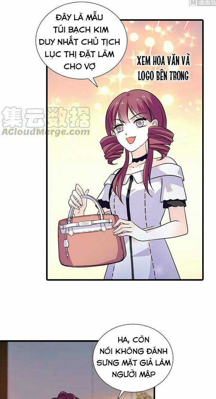 Ngọt Ngào Uy Vũ: Boss Sủng Đến Nghiện Chapter 243 trang 5