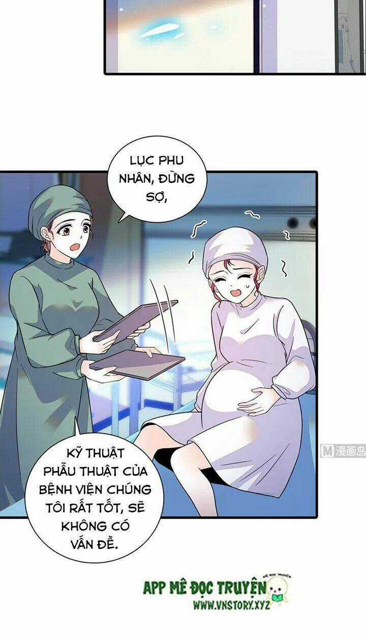 Ngọt Ngào Uy Vũ: Boss Sủng Đến Nghiện Chapter 244 trang 12