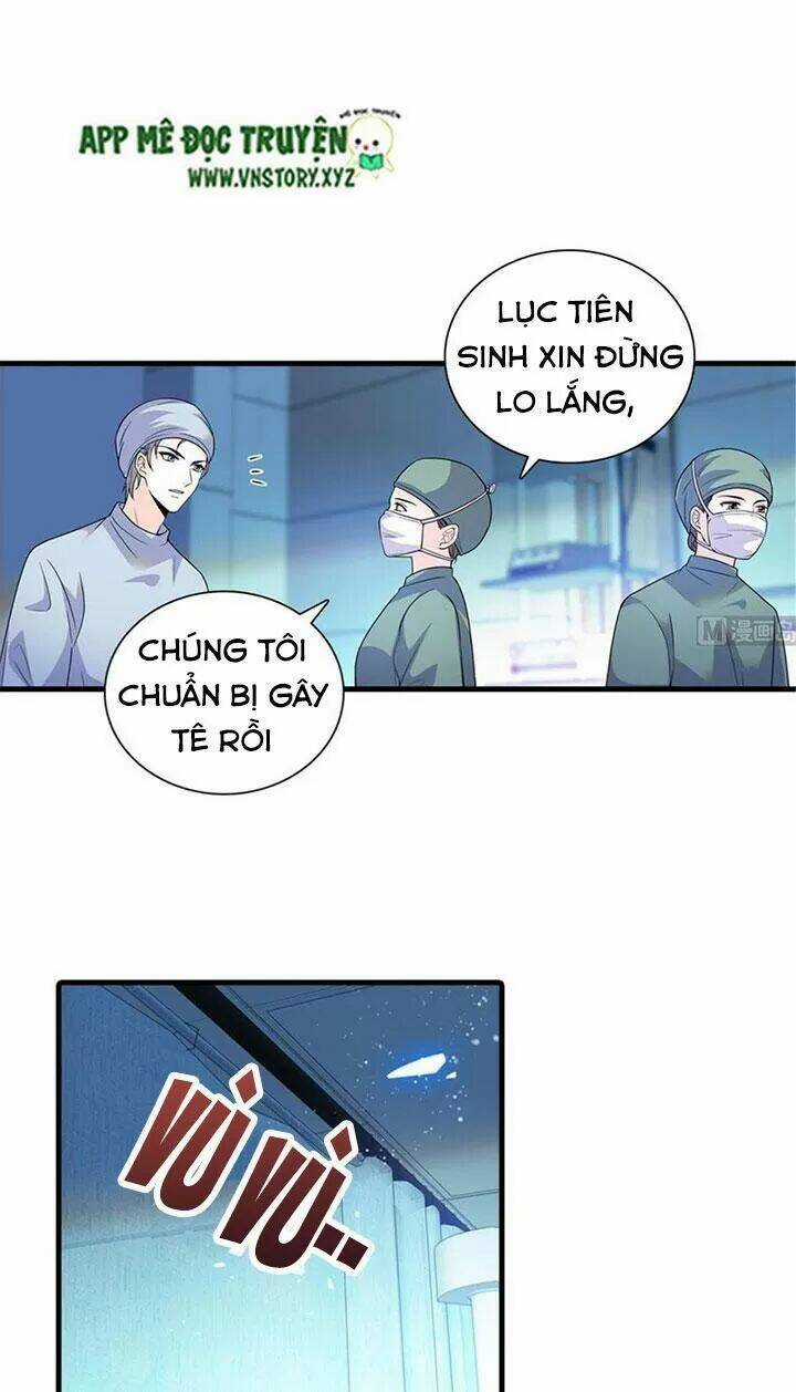 Ngọt Ngào Uy Vũ: Boss Sủng Đến Nghiện Chapter 244 trang 16