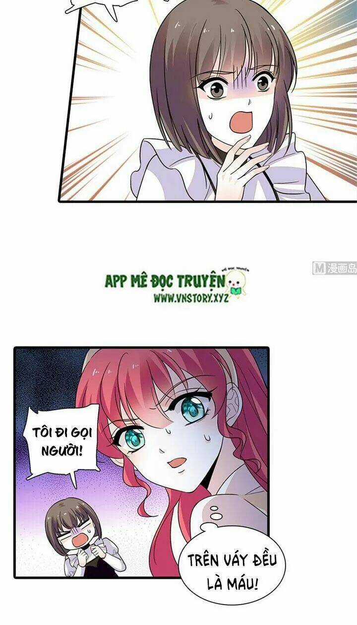 Ngọt Ngào Uy Vũ: Boss Sủng Đến Nghiện Chapter 244 trang 4