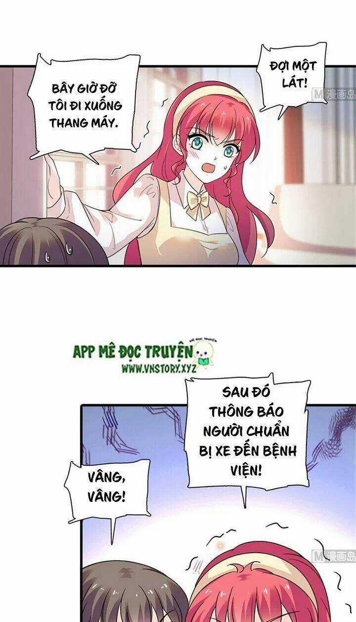 Ngọt Ngào Uy Vũ: Boss Sủng Đến Nghiện Chapter 244 trang 5