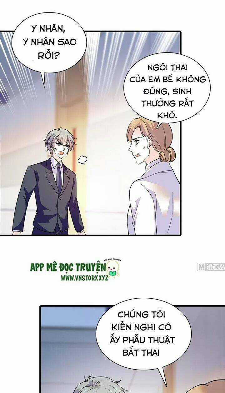 Ngọt Ngào Uy Vũ: Boss Sủng Đến Nghiện Chapter 244 trang 9