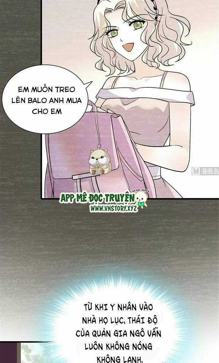 Ngọt Ngào Uy Vũ: Boss Sủng Đến Nghiện Chapter 245 trang 12