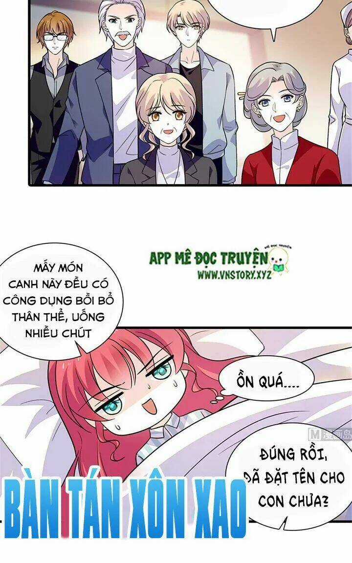 Ngọt Ngào Uy Vũ: Boss Sủng Đến Nghiện Chapter 245 trang 18