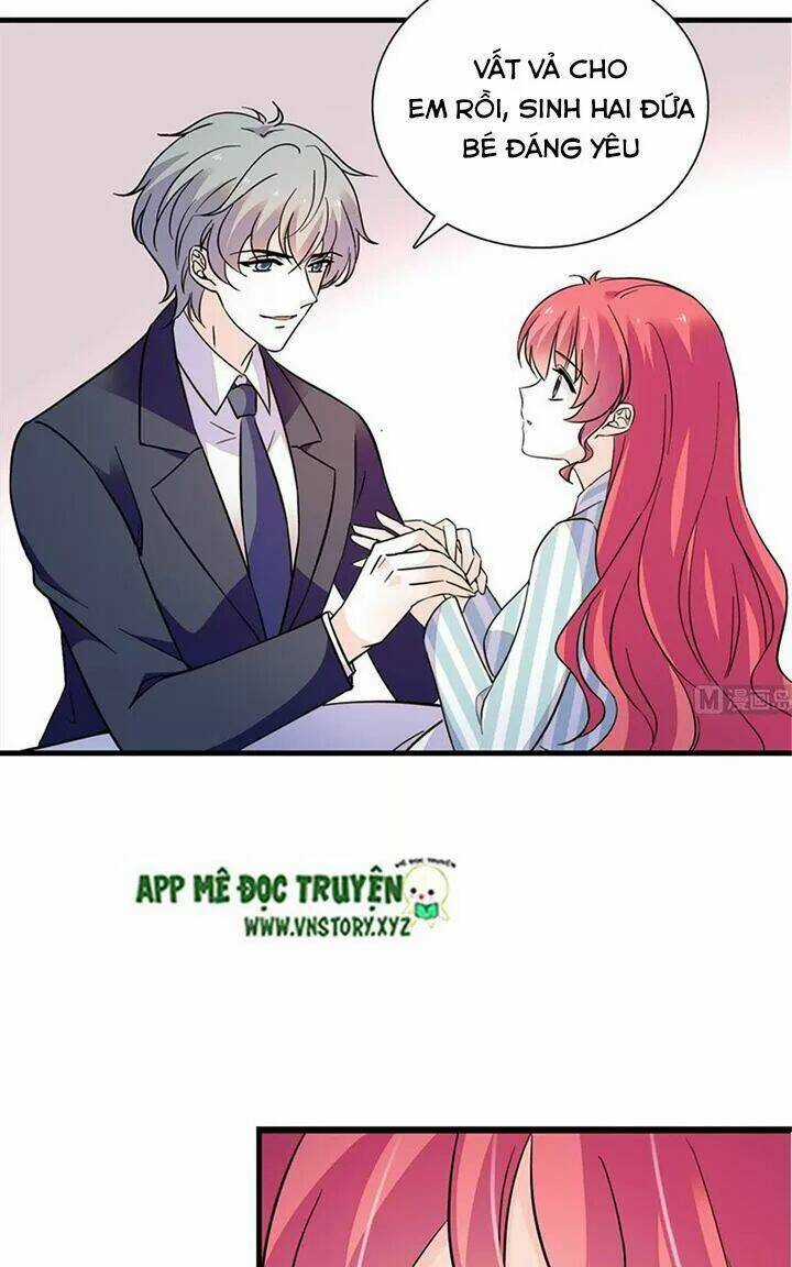 Ngọt Ngào Uy Vũ: Boss Sủng Đến Nghiện Chapter 245 trang 24