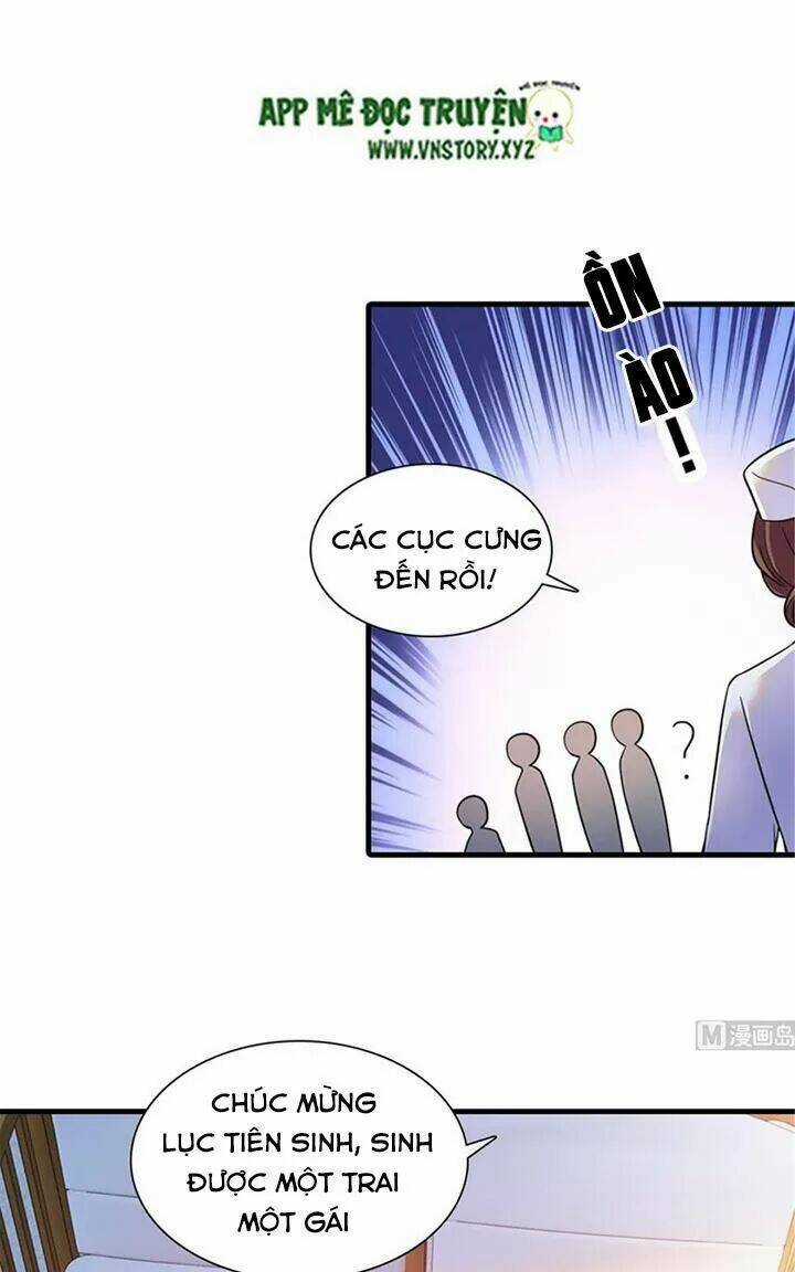 Ngọt Ngào Uy Vũ: Boss Sủng Đến Nghiện Chapter 245 trang 27