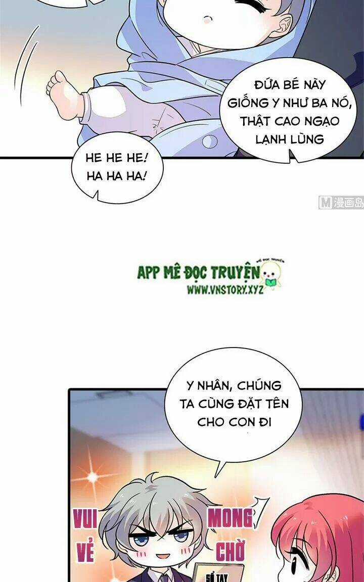 Ngọt Ngào Uy Vũ: Boss Sủng Đến Nghiện Chapter 245 trang 34
