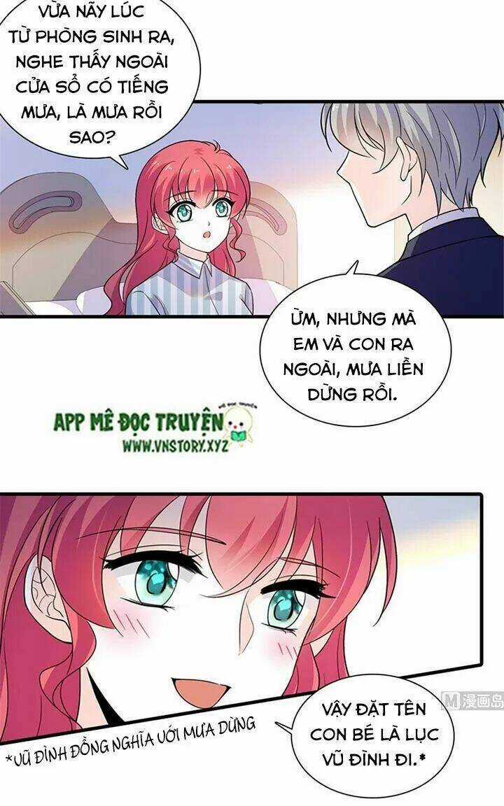 Ngọt Ngào Uy Vũ: Boss Sủng Đến Nghiện Chapter 245 trang 36