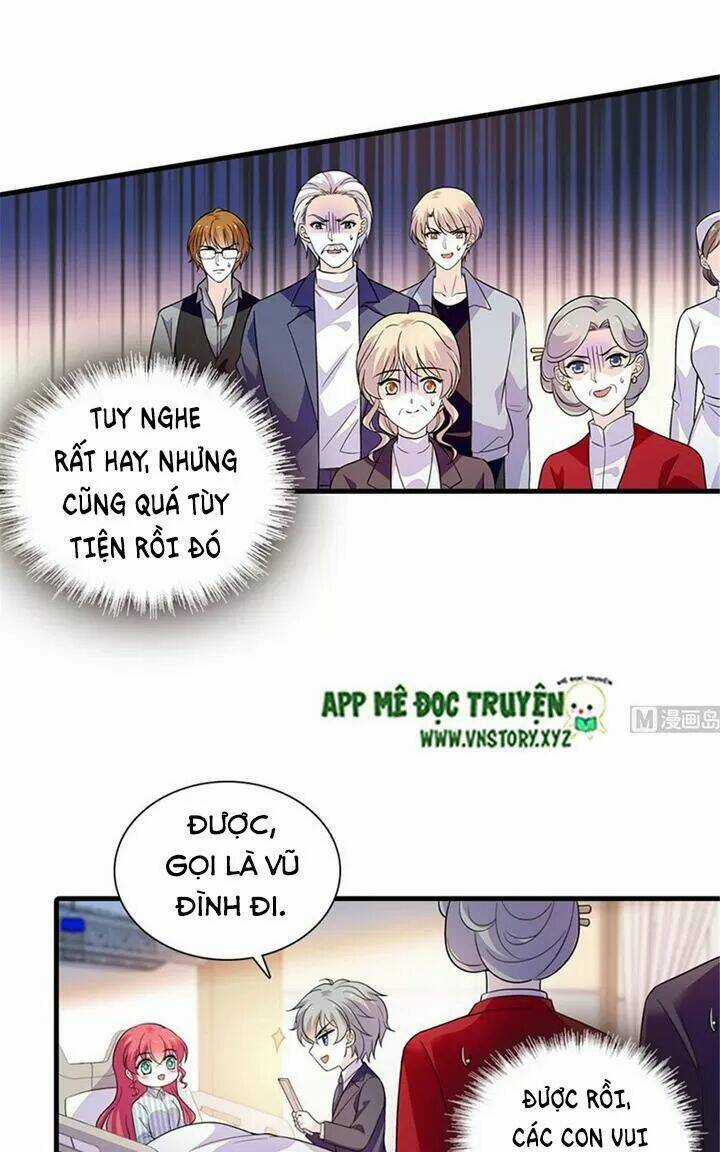 Ngọt Ngào Uy Vũ: Boss Sủng Đến Nghiện Chapter 245 trang 37