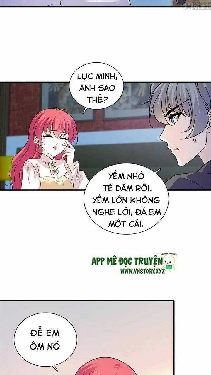 Ngọt Ngào Uy Vũ: Boss Sủng Đến Nghiện Chapter 246 trang 23