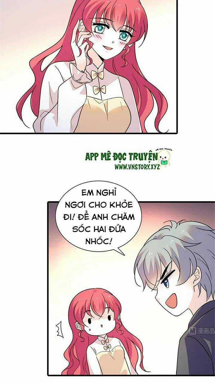 Ngọt Ngào Uy Vũ: Boss Sủng Đến Nghiện Chapter 246 trang 24