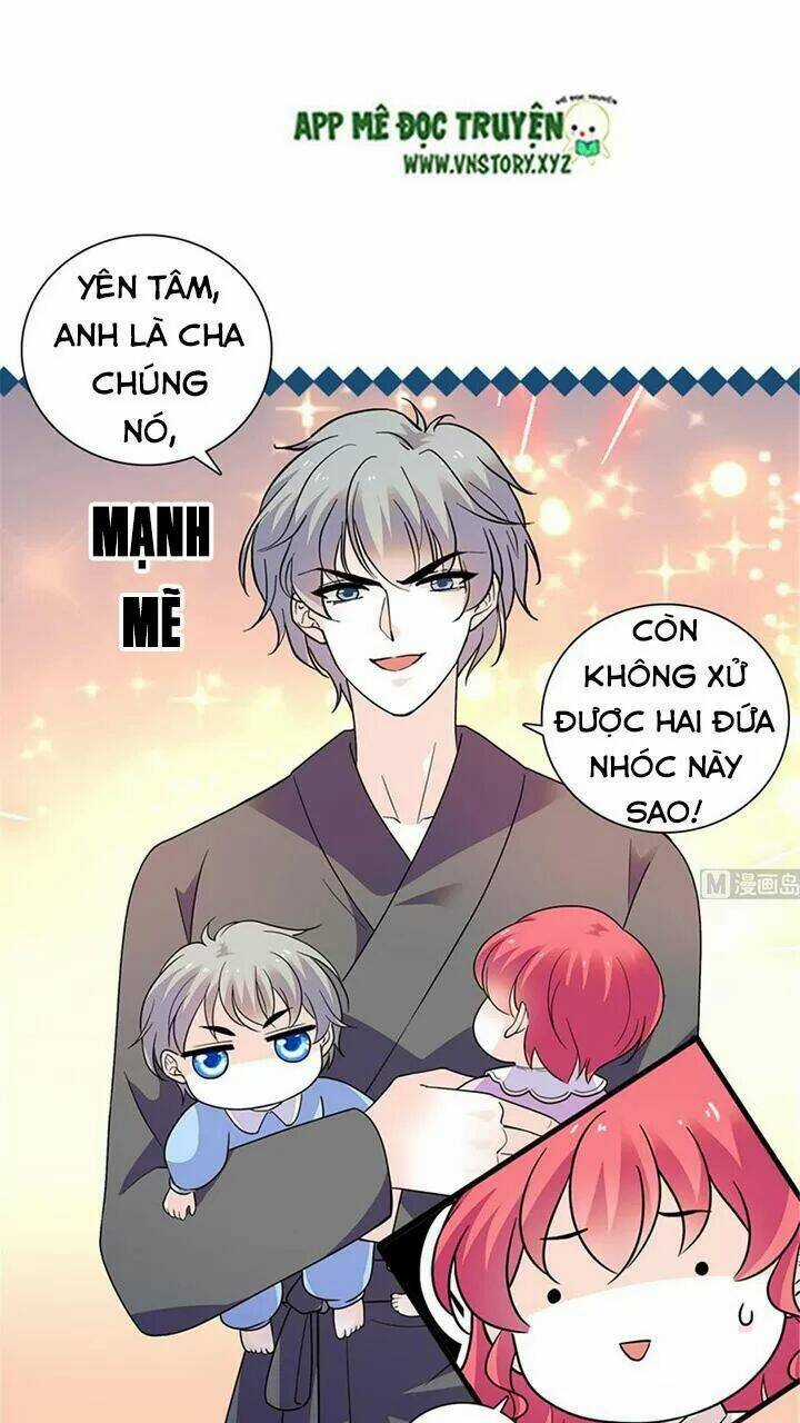 Ngọt Ngào Uy Vũ: Boss Sủng Đến Nghiện Chapter 246 trang 25