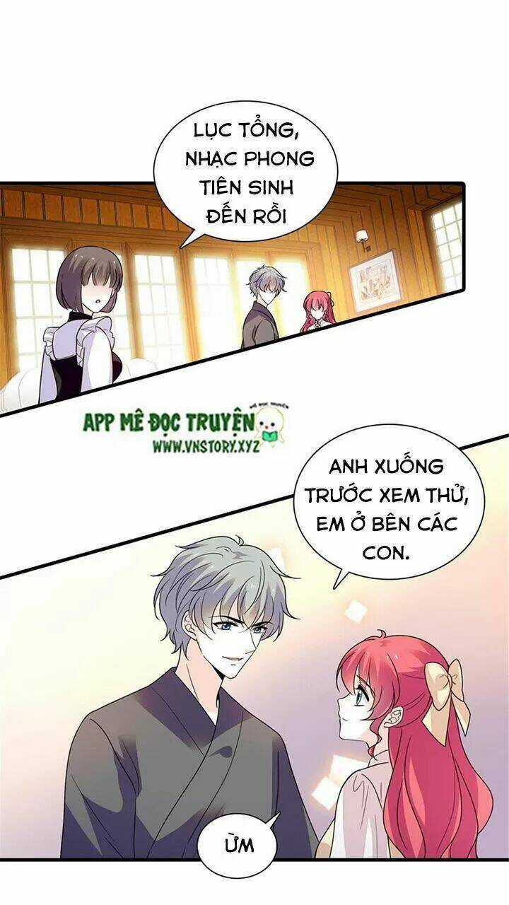 Ngọt Ngào Uy Vũ: Boss Sủng Đến Nghiện Chapter 246 trang 35