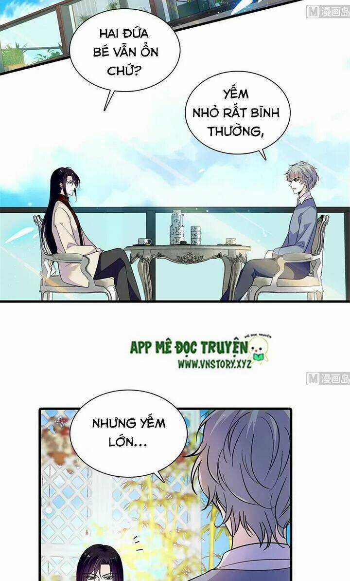 Ngọt Ngào Uy Vũ: Boss Sủng Đến Nghiện Chapter 247 trang 11