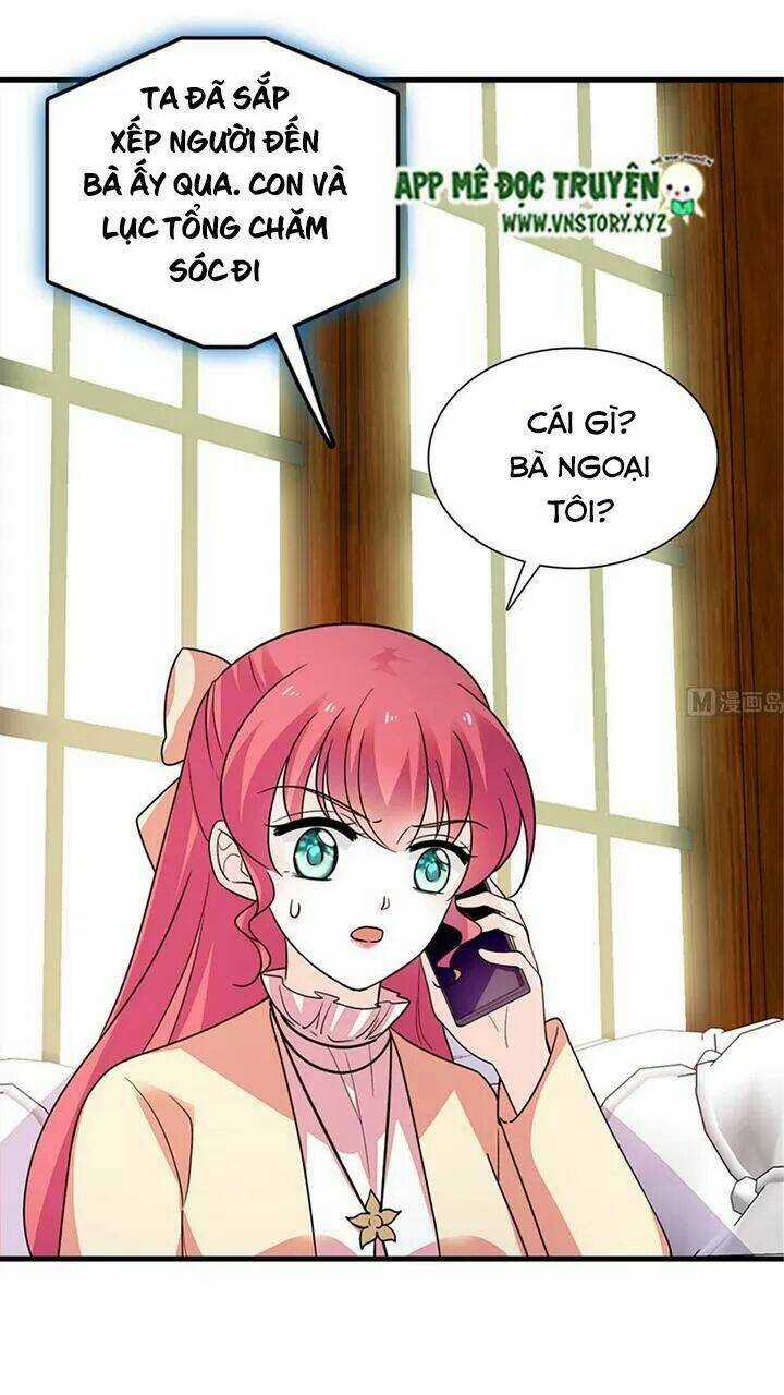 Ngọt Ngào Uy Vũ: Boss Sủng Đến Nghiện Chapter 247 trang 22