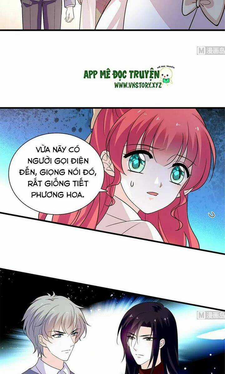 Ngọt Ngào Uy Vũ: Boss Sủng Đến Nghiện Chapter 247 trang 3